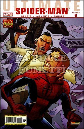 ULTIMATE COMICS SPIDER-MAN #     6